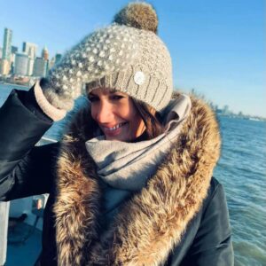 Geneviève Guilbault Instagram - Petite escapade dans la Grosse 🍎🗽