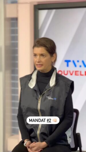 Geneviève Guilbault Instagram - Nouveau mandat, nouveaux défis 🤩