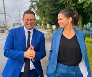 Geneviève Guilbault Instagram - Faire campagne avec mon ami @samuelpoulin_p 💙