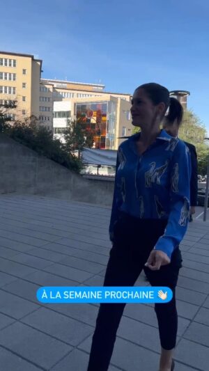 Geneviève Guilbault Instagram - 3e semaine de campagne ✅