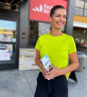 Geneviève Guilbault Instagram - Une autre belle journée de campagne dans #LouisHébert! 🙋‍♀️