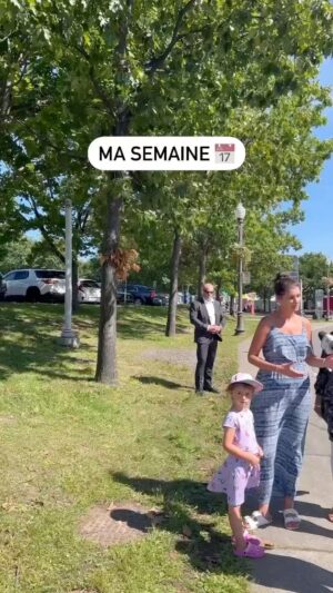 Geneviève Guilbault Instagram - Première semaine de campagne ✅