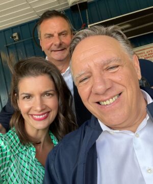 Geneviève Guilbault Instagram - Toujours un plaisir d'accueillir notre chef dans notre #CapitaleNationale!