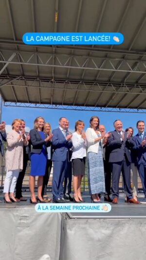 Geneviève Guilbault Instagram - Bonne campagne! ⚜️