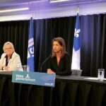 Geneviève Guilbault Instagram – Nous ne ferons aucun compromis sur la sécurité de nos citoyens. Avec @chantal.rouleau.caq, @val_plante et le @spvmpolice, j’annonce 250 M$ sur 5 ans pour l’embauche de policiers. Plus de présence policière pour renforcer le sentiment de sécurité des Montréalais. Montreal, Quebec