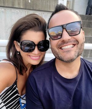 Geneviève Guilbault Instagram - Samedi soir aux @mtlalouettes 🏈 💙