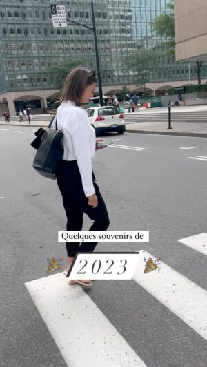 Geneviève Guilbault Instagram - Retour sur une autre année formidable grâce à vous! 😚🙏