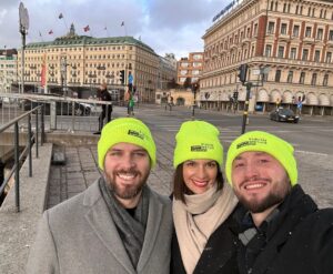 Geneviève Guilbault Instagram - Souvenir de Stockholm ❄️