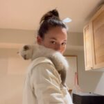 Genevieve Kang Instagram - SHE’S JUST A BABY. SHE’S ALSO VIRGO SUN, CANCER MOON, GEMINI RISING AND OUR SWEET LIL BUN! EVERYONE SAY HELLO TO BAO.