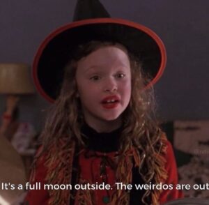 Genevieve Kang Instagram - season of the witch, jk that’s every season.
