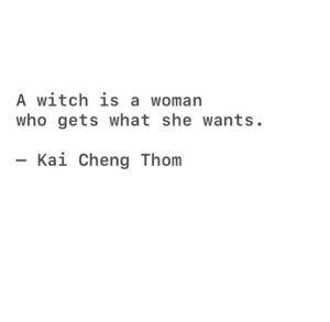Genevieve Kang Instagram - season of the witch, jk that’s every season.
