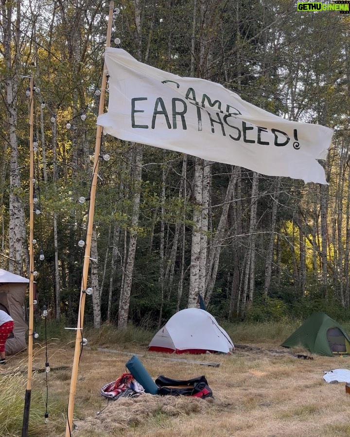 Genevieve Kang Instagram - summer camp and make it @earthseed___ Saltspring Island