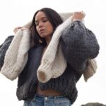 Genevieve Kang Instagram - gorg @dianerudge knits for @confluence.nimmobay, shot by @cristinagareau