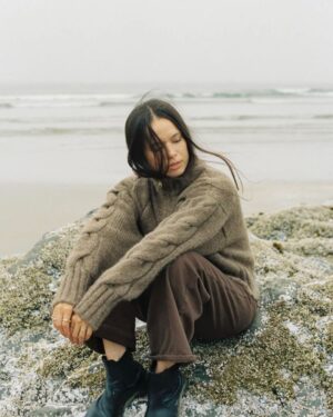 Genevieve Kang Instagram - landed. @ozma_of_california @cristinagareau