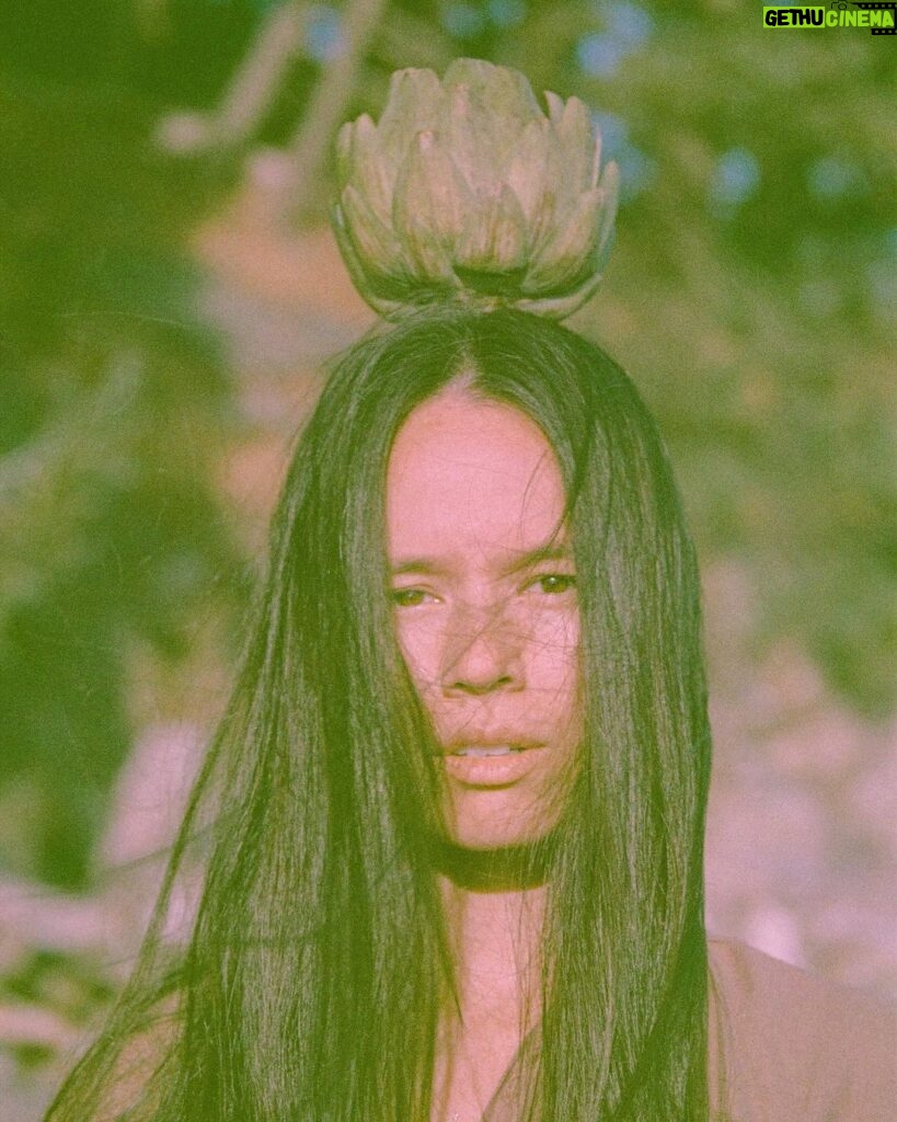 Genevieve Kang Instagram - artichoke queen. by @kel_lovett