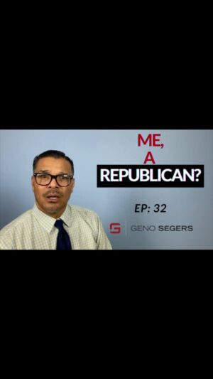 Geno Segers Instagram - Ep: 32 “ME, A REPUBLICAN?” Geno Segers Words Of Wisdom #GSWOW #GetSum #SteadyGrind