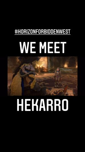 Geno Segers Instagram - Geno Segers as HEKARRO #horizonforbiddenwest #hekarro #ps5