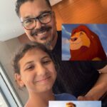 Geno Segers Instagram - Love you Mufasa🦁