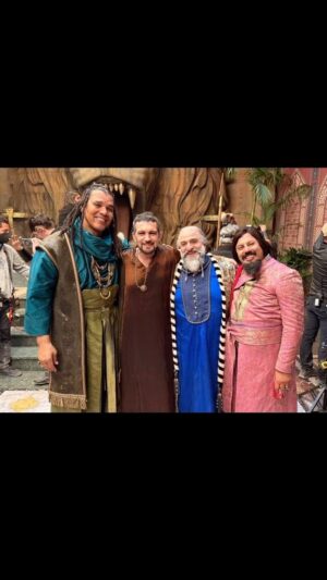 Geno Segers Instagram - Need a break from shopping? Go see “Journey to Bethlehem” @jtbmovie @milomanheim @fionapalomo @joelsmallbone @moriahsmallbone @rizwanmanji @omiddjalili @lecrae @i_am_adamanders @antoniobanderas