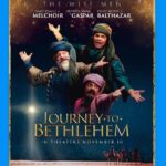 Geno Segers Instagram - GO SEE “JOURNEY TO BETHLEHEM” in Theaters TODAY. US Markets