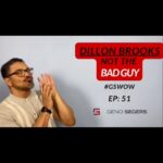 Geno Segers Instagram - Ep: 51 Geno Segers Words of Wisdom. “Dillon Brooks, Not the Bad Guy” #GetSum #GrindSmart #SteadyGrind