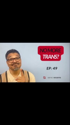 Geno Segers Instagram - Ep: 49 Geno Segers Words Of Wisdom “No More Trans?” #GetSum #GrindSmart