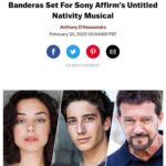Geno Segers Instagram - I am having the time of my life here in Spain shooting this movie. Thanks @i_am_adamanders for thinking of me as one of the wisemen. @omiddjalili and @rizwanmanji have challenged my comedy chops. This Xmas will indeed be one to remember. @milomanheim @fionapalomo @sonypictures @antoniobanderas Congates to the entire team. El Toyo, Almería