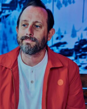 Geoff Ramsey Instagram - Just in time for winter, or if you’re in Austin, the beginning of fall, a new jacket! I really wanted to be James Dean when I was a kid, but I uh… clearly missed the mark. Oh well, at least I have the jacket now! You can buy one too at the RT store. #linkinbio