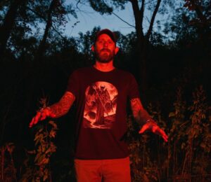 Geoff Ramsey Instagram - Buncha new Merch dropping for Black Friday and whatnot. I’m pretty partial to this creepy guy! Link in bio. 📸 @atwes