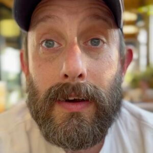 Geoff Ramsey Instagram - Just a little Friday crossin-your-eyes fun w @emilyhatfield