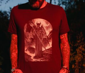 Geoff Ramsey Instagram - Buncha new Merch dropping for Black Friday and whatnot. I’m pretty partial to this creepy guy! Link in bio. 📸 @atwes