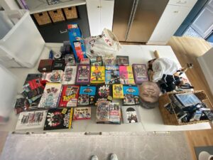 Geoff Ramsey Instagram - Taking inventory for tomorrow’s F**kface Breaks Shit. (8-20, 3pm central on @roosterteeth) What a mess…