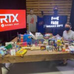 Geoff Ramsey Instagram - Look at all the presents we got for @ericbaudour’s surprise party! Tune in at 4pm on @roosterteeth to watch.