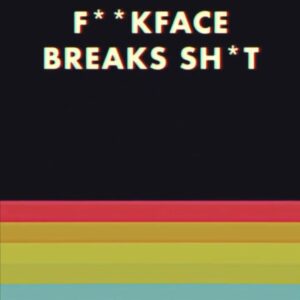 Geoff Ramsey Instagram - Come check out the cast of F**kface breaking shit live! Today at 4pm central only on roosterteeth.com