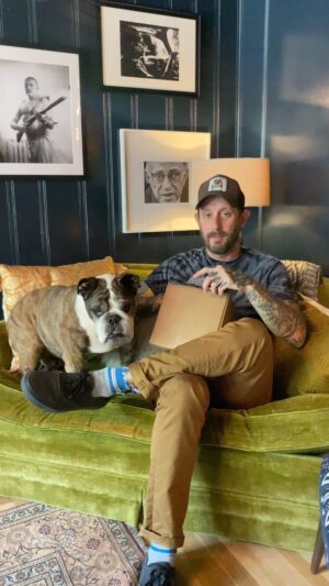 Geoff Ramsey Instagram - Checking out some of my new merch. You can pick it up here: https://bit.ly/2UF3dYi ‬