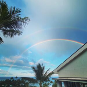 Geoff Ramsey Instagram - “All the way across the sky. What does it mean?”