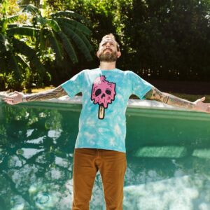 Geoff Ramsey Instagram - New merch drop today. Lotsa new PopSick designs. Available now @theroosterteethstore and link in bio.