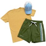 Geoff Ramsey Instagram - If you’re like me and in Texas, you’ve got at least another three months of summer left. What better time than now to refresh that summer look?! I got some new stuff I think is pretty okay. Check it out? Link in bio.