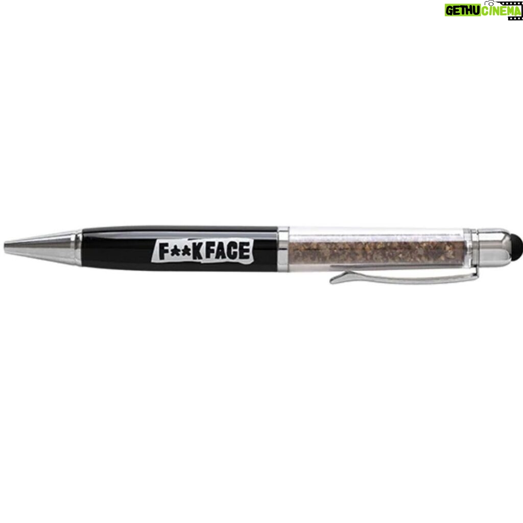 Geoff Ramsey Instagram - New dirt pen just dropped. Don’t miss out on the opportunity get some authentic backyard soil, baked lovingly in @tony_simonetta’s oven. It also writes. Available now in the @roosterteeth store. Link in bio.