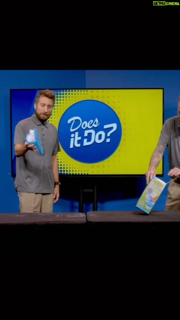 Geoff Ramsey Instagram - Episode 2 of Does It Do? Available now! #linkinbio