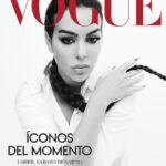 Georgina Rodríguez Instagram - Mi portada para @vogue y ratitos favoritos 💖🎞️📸 Riyadh - Kingdom Of Saudi Arabia