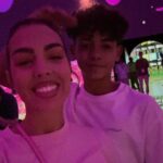 Georgina Rodríguez Instagram - Una tarde de fútbol, con lo mejor de mi vida 💝 Riyadh - Kingdom Of Saudi Arabia