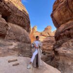 Georgina Rodríguez Instagram – AlUla feels like home 🇸🇦🧡🌅⛰️✨ @ExperienceALUla  #ExperienceALUla  @ALUlamoments  #ALUlaMoments #ALula