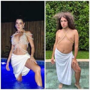Gessica Kayane Instagram - indo pra festa de ano novo // voltando kkkkkkk