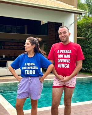 Gessica Kayane Instagram - VC E QUEM????? o bom é que Rangel roubou meu short e eu roubei a bunda dele