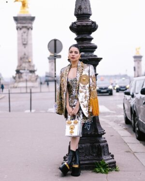 Gessica Kayane Instagram - ✨ HAUTE COUTURE SCHIAPARELLI ✨