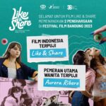 Gina S. Noer Instagram - Alhamdulillah. Jumat lalu dapat berkah baik untuk @filmlikeandshare 🩷🩷 Terima kasih untuk 2 piala untuk Film Indonesia Terpuji & Pemeran Utama Wanita Terpuji untuk @auroraribero dari @festivalfilmbandung. Serta terima kasih kepada @festivalfilmwartawan untuk apresiasinya, Aktris Pendukung Terbaik film Genre Drama kepada @owliasarah. Semoga apresiasi dan berkah ini bisa jadi penguat pondasi berkarya untuk banyak kolaborasi baik oleh seluruh pemain dan kru film Like & Share. Aamiin.