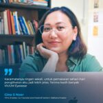 Gina S. Noer Instagram - Setuju gak VIUUM jadi kacamata idaman buat temenin aktivitas bekerja? Mba @ginasnoer udah pakai kacamata VIUUM untuk temenin aktivitas produktif nya... Semoga setelah pakai VIUUM karya Mba Gina jadi tambah keren lagi ya! Dapatkan kacamata stylish dan nyaman seperti Mba Gina hanya di VIUUM EYEWEAR: Pondok Indah Mall 2 Lt. 1 Summarecon Mall Serpong Lt. 1 Mall Kelapa Gading 3 Lt. G #EyewearRedefined #WearVIUUM #PercayakanPadaVIUUM #kacamatabulat #kacamatapremium #kacamataunik #kacamatahits #kacamata #kacamatakorea #kacamatapria #kacamatawanita #kacamatakeren #framekacamata #kacamataphotocromic #lensakacamata #lensaminus #lensablueray #kacamataantiradiasi #kacamataminus #kacamatajakarta #pondokindahmall #optik #serpong #KelapaGading