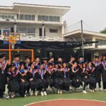 Gina S. Noer Instagram - Pada titik Biru & Bung yang baru ini, makin sadar kalau anak memang tak pernah dilahirkan untuk menjadi milik orangtuanya. Sejak lahir, semua anak adalah milik dunia dan cita-cita yang akan mereka bangun perlahan. Jadi, mungkin perayaan kelulusan sebenarnya perayaan menuju kemandirian yang lebih utuh, pemikiran yang lebih merdeka, dan kebaikan yang lebih berani. Wisuda juga jadi pengingat tiap orangtua bahwa anak-anak kita ini tumbuh baik dalam kasih serta niat baik banyak orang. Apalagi ini anak-anak yang bertahan gigih belajar dalam ujian pandemi. Sehingga terima kasih kami untuk seluruh guru, pengurus, manajemen, dan para kawan murid serta orangtuanya. Sungguh kehormatan bisa sejalan sevisi selama 6 dan 9 tahun di Tara Salvia. Selamat untuk semua lulusan Sadanawa & angkatan 13riliant @tara.salvia Walau berpisah tetapi doa kami selalu mengiringi kalian. Paling penting, selamat untuk Biru & Bung. Bangga sekali dengan kerja keras kalian 💙💚 Tara Salvia School