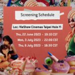Gina S. Noer Instagram - Like & Share goes to Taipei! 🇹🇼 Perjalanan cerita Lisa & Sarah akan berlanjut ke Official Selection Taipei Film Festival dalam program 'Asian Prism' yang akan diadakan pada: Kamis, 22 Juni 2023 19:10 CST (VieShow Cinemas Taipei Hsin Yi) Senin, 3 Juli 2023 22:00 CST (VieShow Cinemas Taipei Hsin Yi) Kamis, 6 Juli 2023 16:30 CST (VieShow Cinemas Taipei Hsin Yi) Lihat, dengar & rasakan eratnya persahabatan mereka di @taipeiff. Sampai jumpa! 👋🏻 #LikeAndShare #FilmLikeAndShare #北影25 #台北電影節 #TaipeiFilmFestival -- Like & Share goes to Taipei! 🇹🇼 Lisa & Sarah will continue their journey to the Taipei Film Festival Official Selection in the 'Asian Prism' program, which will be held on: Thursday, 22 June 2023 19:10 CST (VieShow Cinemas Taipei Hsin Yi) Monday, 3 July 2023 22:00 CST (VieShow Cinemas Taipei Hsin Yi) Thursday, 6 July 2023 16:30 CST (VieShow Cinemas Taipei Hsin Yi) See, listen & feel their friendship only at @taipeiff. See you! 👋🏻 #likeandshare #filmlikeandshare #北影25 #台北電影節 #TaipeiFilmFestival